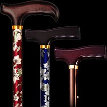 동명건강 고령자용꽃무늬지팡이멋쟁이지팡이접지팡이, 쿠팡 블루스토어 파랑색_3단접지팡이