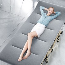 킹마트 편안한 침대 간이 캠핑 사무실, 아이보리, 아이보리