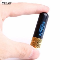 새로운 미니 워키 토키 듀얼 밴드 라디오 안테나 UHF/VHF 144/430MHz SMA 여성 Baofeng BF-888S/3R/5R/10R/S9 UV-82/S9 SRH-805S