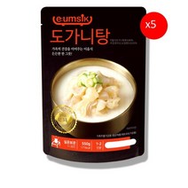 도가니탕(청우 550g) 5개 식자재마트 대용량 업소용 스지탕 우건탕맛집 도가지탕맛집 청우우건탕 즉석탕 간편식 청우도가니탕 즉석요리