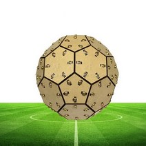 사이언샵 골든볼만들기(나사조립식)/풀러렌/플러렌/목공놀이