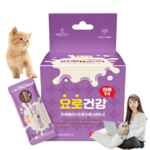 하루n스틱 고양이 요로건강 영양간식 츄르 비뇨기 질환예방 대용량 영양제, 5개