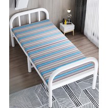 고시원침대 작은방 침대 싱글, 22. 클래식-철골후판-길이200 너비150(2인)