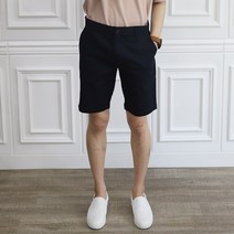 후앙스 베이직 면 스판 남자 반바지 IDCP-737