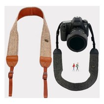 키밍 카메라 넥스트랩 블랙 브라운 길이조절 촬영, 단군쿠팡1 브라운, 단군쿠팡1 본상품선택