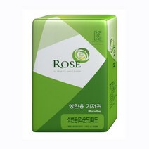 로즈 라운드일반형 소변용패드 200매 - 성인용기저귀, 기본