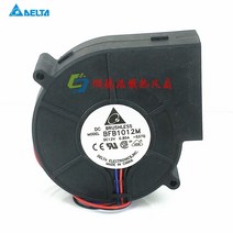 cpu 랩 휀 쿨러델타 BFB1012M 9CM 97*94*33MM 9733 12V 0.85A 송풍기 터보 컴퓨터 서버 인버터 팬 쿨러 무, 한개옵션0