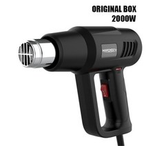 2000 w 히팅건 건 핸드 헬드 조절 가능한 온도 디지털 디스플레이 공기 총 휴대용 홈 bga 재 작업 용접 솔더 수리 도구, CHINA, US Plug 110V, No LED Display