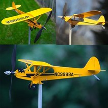 풍량 풍향계 풍량계 측정기금속 비행기 모양 야외 지붕 정원, m