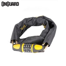 온가드 번호형 체인 자물쇠 8122 Mastiff(75cmX6mm)