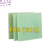1pc 3d 프린터 fr4 유리 섬유 시트 물 녹색 에폭시 플레이트 3240 fr 4, 350mm x 350mm, 4mm