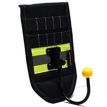 목수벨트 미국 MELLOTOUF 무선드릴홀더 후크줄자 클립드릴-606824, 무선 드릴 홀더
