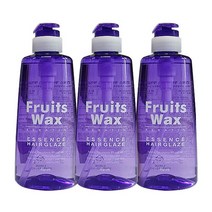 과일나라 후르츠왁스 헤어글레이즈 500ml 3개팩