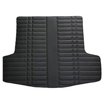 카마루 현대 전차종 가죽트렁크매트 - 블랙, G80 (16/8~19)