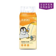 슈퍼대디 매직슬림 밴드 신생아소형 44Px1팩, 단품없음