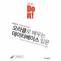 오라클로 배우는 데이터베이스 입문, 상품명