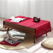 사계절 카페트 짜임 면러그