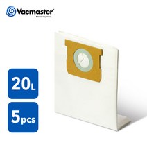미국Vacmaster/진공청소기 먼지봉투/20L/5매/건습식 진공청소기 먼지수집백/950127
