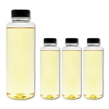 [유페트] 420ml 일자페트 38파이 300개입 검정캡