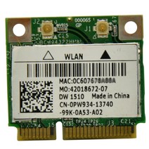 Broadcom BCM94322HM8L AR9280 2.4G & 5.0 GHz Mini PCI-E 300Mbps 무선 어댑터 7/8/8.1/리눅스/맥용 W, 01 BCM4322