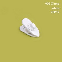 신제품 헤드폰 이어폰 케이블 와이어 코드 클립 20 개 닙 클램프 정리 홀더 회전식 미니 휴대용 이어폰, 02 A2