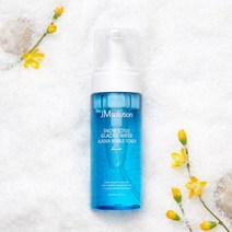제이엠솔루션 설연화 빙하수 알래스카 버블 토너 스노우 155ml / PHA 모공케어 피부결정돈 쿨링, 6개