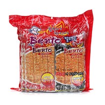 벤토 불징어 핫징어 멀티팩 안주 쥐포 120g X 20팩, 1개