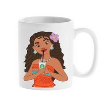 마이월플레이즈 DIY머그컵 애니메이션 아이러브스타벅스 모아나, 중간