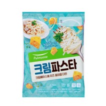 풀무원 별미 크림 파스타 1인 (150g) 탕비실 회사 점심 도시락 학생 야식 간식, 3개