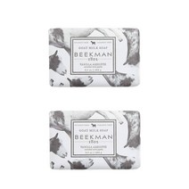 Beekman 1802 바닐라 앱솔루트 고트 밀크 클렌징 비누 255g 2팩