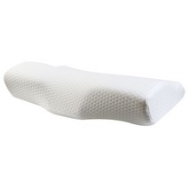 허리배게 수면무호흡증베개 빨대베개 비개개 다리올리는쿠션 허리강화운동기구 목보조기 등펴기 부드러운 메모리 폼 베개 정형 수면무호흡베개 빨아쓰는경추베개 편백나무경추베개 다리올리는베, 50x30x10cm, White