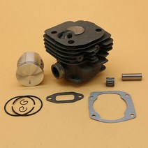 HUSQVARNA 371 372XP JONSERED 372 2171 2165 2163 2071 2065 가스 전기 톱 부품에 맞는 52MM 및 50MM 실린더 피스톤 증가, [02] Big 52MM HUS372