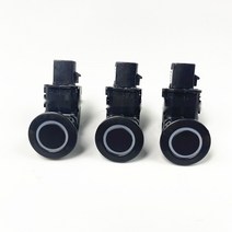 후측방경보 차선이탈경고장치 MR587688 PDC 센서, 리어범퍼 중앙 화이트(오리지널) 단가, 6