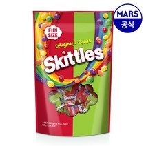 스키틀즈 오리지날 + 사워 믹스드, 825g, 2개