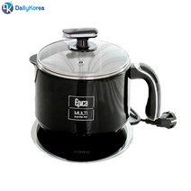 에피카 2in1 멀티 전기포트 EC-1003 주전자 냄비 보온 라면포트 죽 과일차 전골 LED표시창 D