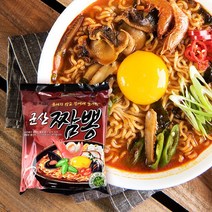 군산원예농협 군산짬뽕라면 맛남의광장 백종원 김희철 쭈꾸미, 5개입