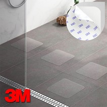 3M 욕실용논슬립14 미끄럼방지스티커 목욕탕 베란다 패드 욕실, 1개
