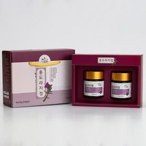 [백초영농조합]홍도라지정 선물세트(120g 2병), 단품