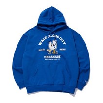 어반에이지 어반 워크 후디_코발트블루