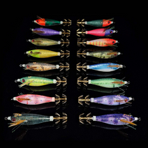 카포스 세네에기 문어 한치 쭈꾸미 갑오징어 에기, 자연어, #12 리얼 참돔, 1개