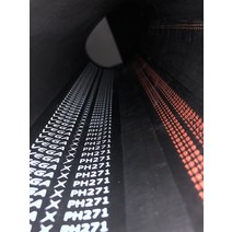 컨베이어 벨트 컨베어 콘베어 콘베이어 롤러 로라 PH271 PH330 드라이브 벨트 미니 컨베이어 PH269 PH319, 07 10 Ribbed_02 PH271_02 2 개