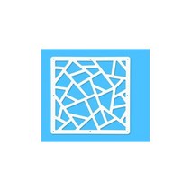 모던 Biombo 접이식 스크린 파티션 룸 디바이더 간단한 행잉 컷아웃 커튼 맞춤형 6PCs로트 29*29cm, 6pcs 29x29CM 20