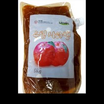 사과쨈 파우치 우림 5KG, 단품, 단품