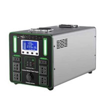 대용량 파워뱅크 220v 35000W 리튬 인산철 배터리 휴대용 차박 캠핑용 올인원, 400만mAh 500만mAh 고객센터 문의