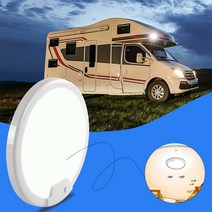 카라반 캠핑카 트레일러 led 조명 전구 독서등 수리 교체 부품 모터홈 rv 캠핑카 1 피스 왜건 Led 실내 조, 02 W-cover white led, 02 W-cover white led