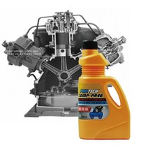 에어 콤프레셔 고급 합성오일 피스톤왕복식 콤프오일, 합성 콤프오일 4Lx1