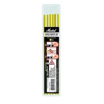 마칼 산업용샤프심 TRADES MARKER DRY REFILLS YELLOW (2.8mm)