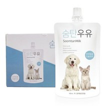 [천삼백케이] [더 케이 펫] (1박스-10개입) 숨탄-n 고양이 우유 180ml, 단품