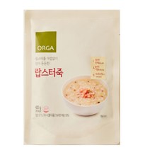 ORGA 식사대용 랍스터 죽 (420g) 아침 야식 환자식 부모님식사 혼밥 간단요리 다이어트, 11개