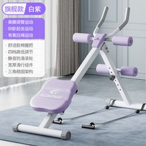 복부 기계 근육 피트니스 장비 배꼽 게으른 운동 얇은 유물 가정용 여성 운동은 배꼽을 줄이기 위해, 플래그십 - 바이올렛  피트니스 3-in-1